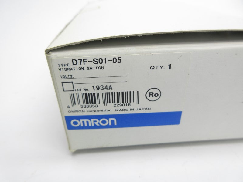 OMRON D7F-S01-05 NSMP