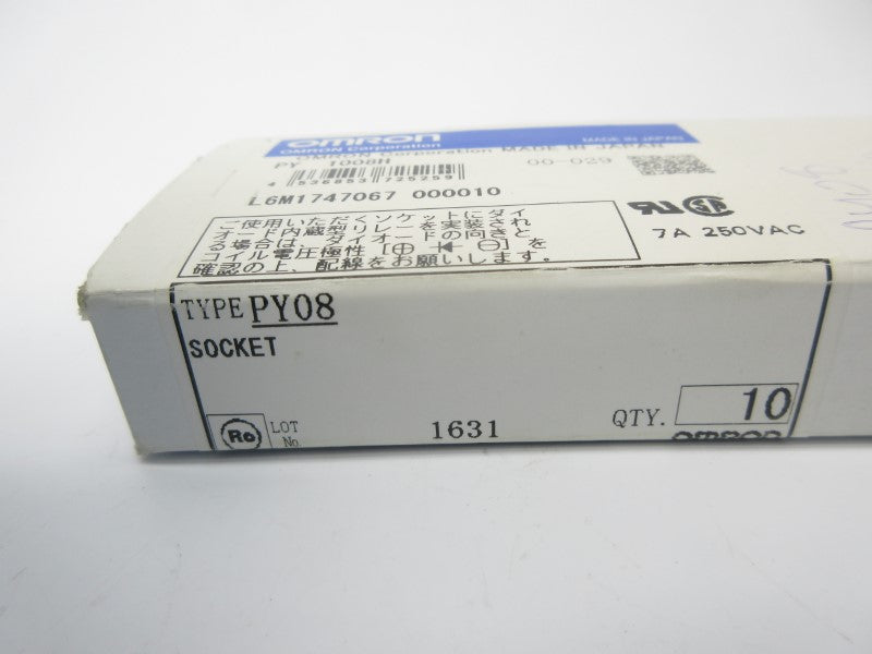OMRON PY08 (PKG OF 10) NSMP