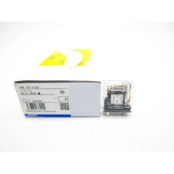 OMRON G7T-1112S 24VDC (PKG OF 20) NSMP