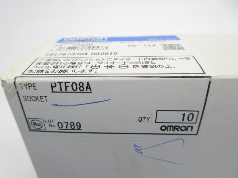 OMRON PTF08A 240V 15A (PKG OF 10) NSMP