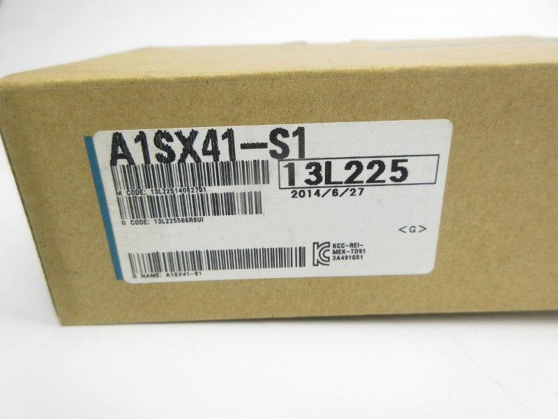 MITSUBISHI A1SX41-S1 24VDC NSMP