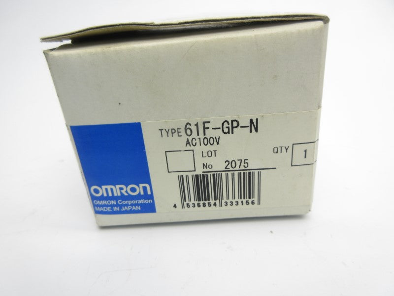 OMRON 61F-GP-N 100VAC NSMP