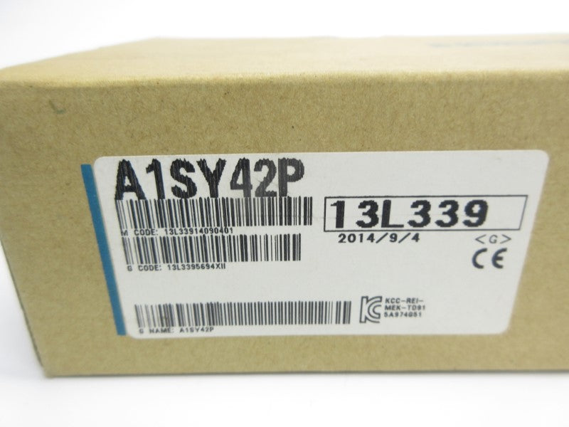 MITSUBISHI A1SY42P 12/24VDC 0.1A NSMP