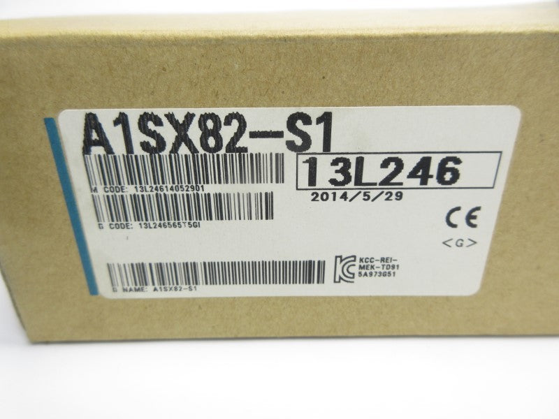 MITSUBISHI A1SX82-S1 24VDC NSMP