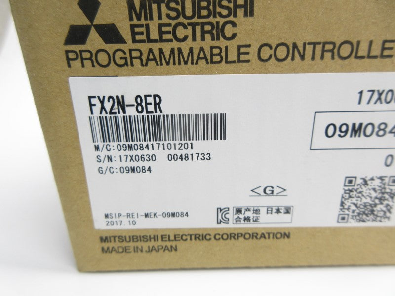 MITSUBISHI FX2N-8ER 24VDC 2A NSMP