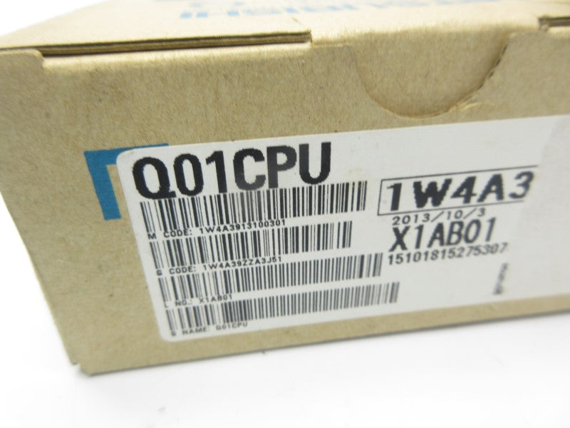 MITSUBISHI Q01CPU 5VDC 0.27A NSMP
