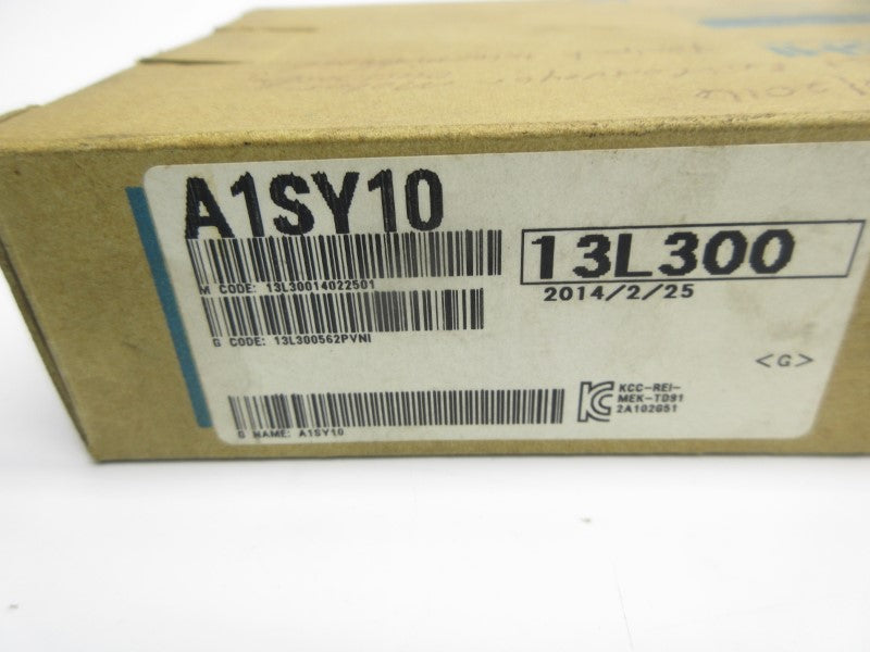 MITSUBISHI A1SY10 24VDC 2A NSMP