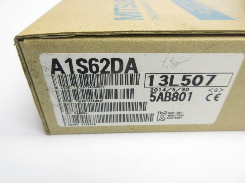 MITSUBISHI A1S62DA 10V NSMP