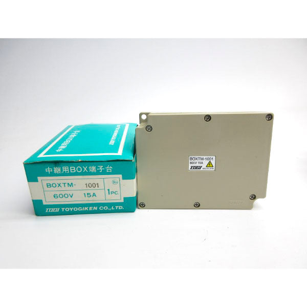 TOGI TOYOGIKEN BOXTM-1001 600V 15A NSMP