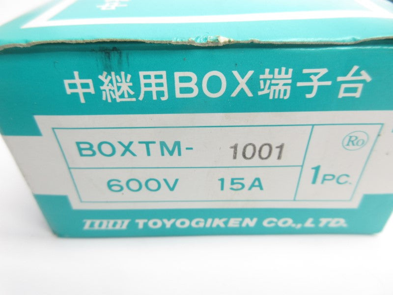 TOGI TOYOGIKEN BOXTM-1001 600V 15A NSMP