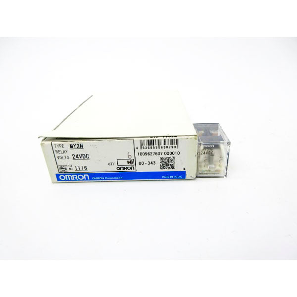 OMRON MY2N 24VDC (PKG OF 10) NSMP