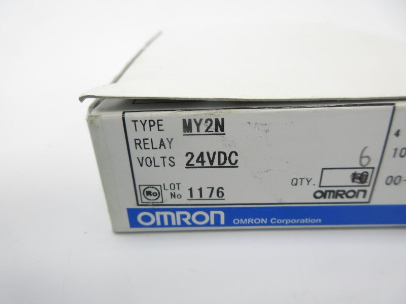 OMRON MY2N 24VDC (PKG OF 10) NSMP