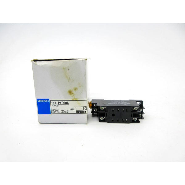 OMRON PYF08A 250V 7A (PKG OF 10) NSMP