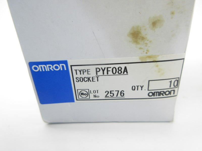 OMRON PYF08A 250V 7A (PKG OF 10) NSMP