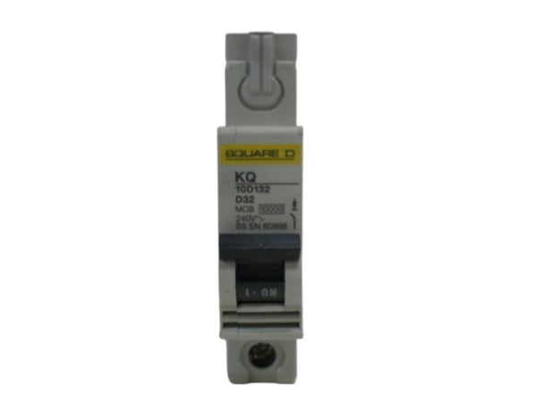 SQUARE D KQ10D132 CIRCUIT BREAKER 32A NSNP