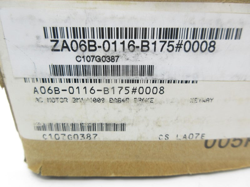 FANUC A06B-0116-B175#0008 115V NSMP