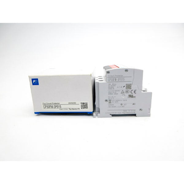 FUJI ELECTRIC CP30FM-3P015 250VAC 15A NSMP