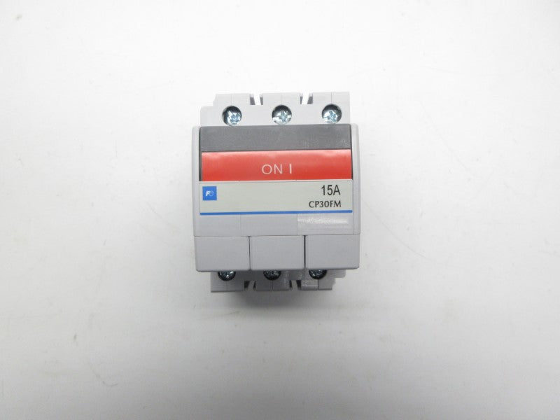 FUJI ELECTRIC CP30FM-3P015 250VAC 15A NSMP