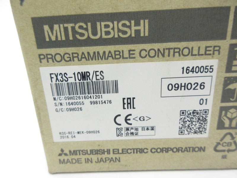 MITSUBISHI FX3S-10MR/ES 100-240VAC NSMP