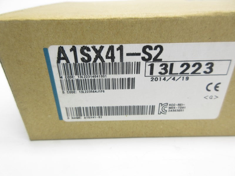 MITSUBISHI A1SX41-S2 24VDC NSMP