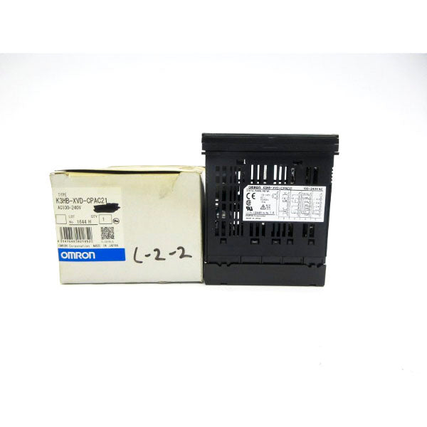 OMRON K3HB-XVD-CPAC21 100-240VAC NSMP