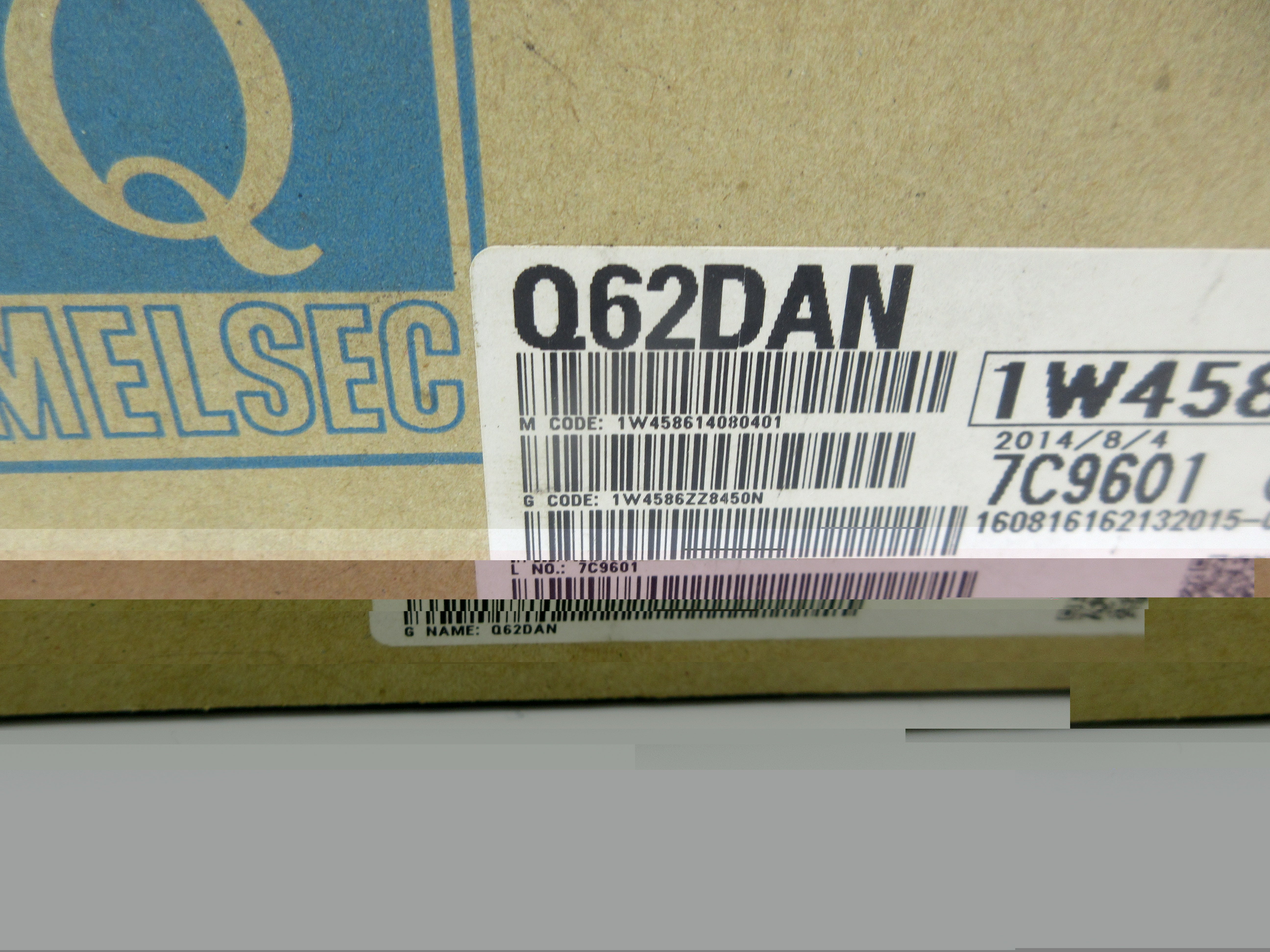 MITSUBISHI Q62DAN 24VDC 0.15A NSMP