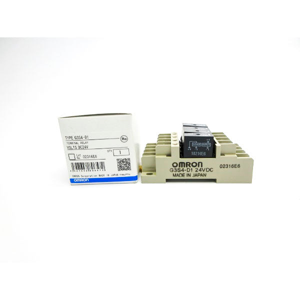 OMRON G3S4-D1 24VDC NSMP