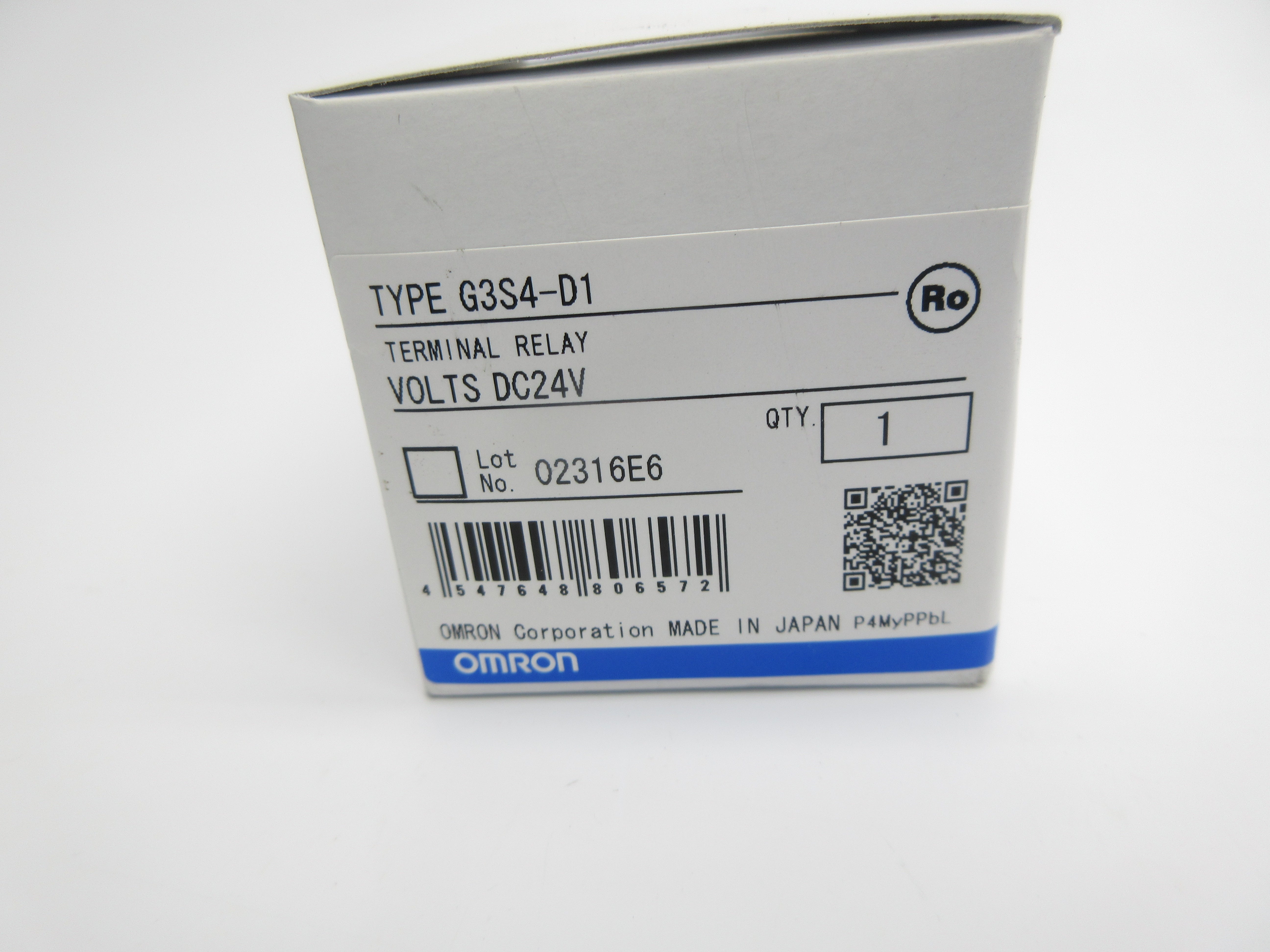 OMRON G3S4-D1 24VDC NSMP