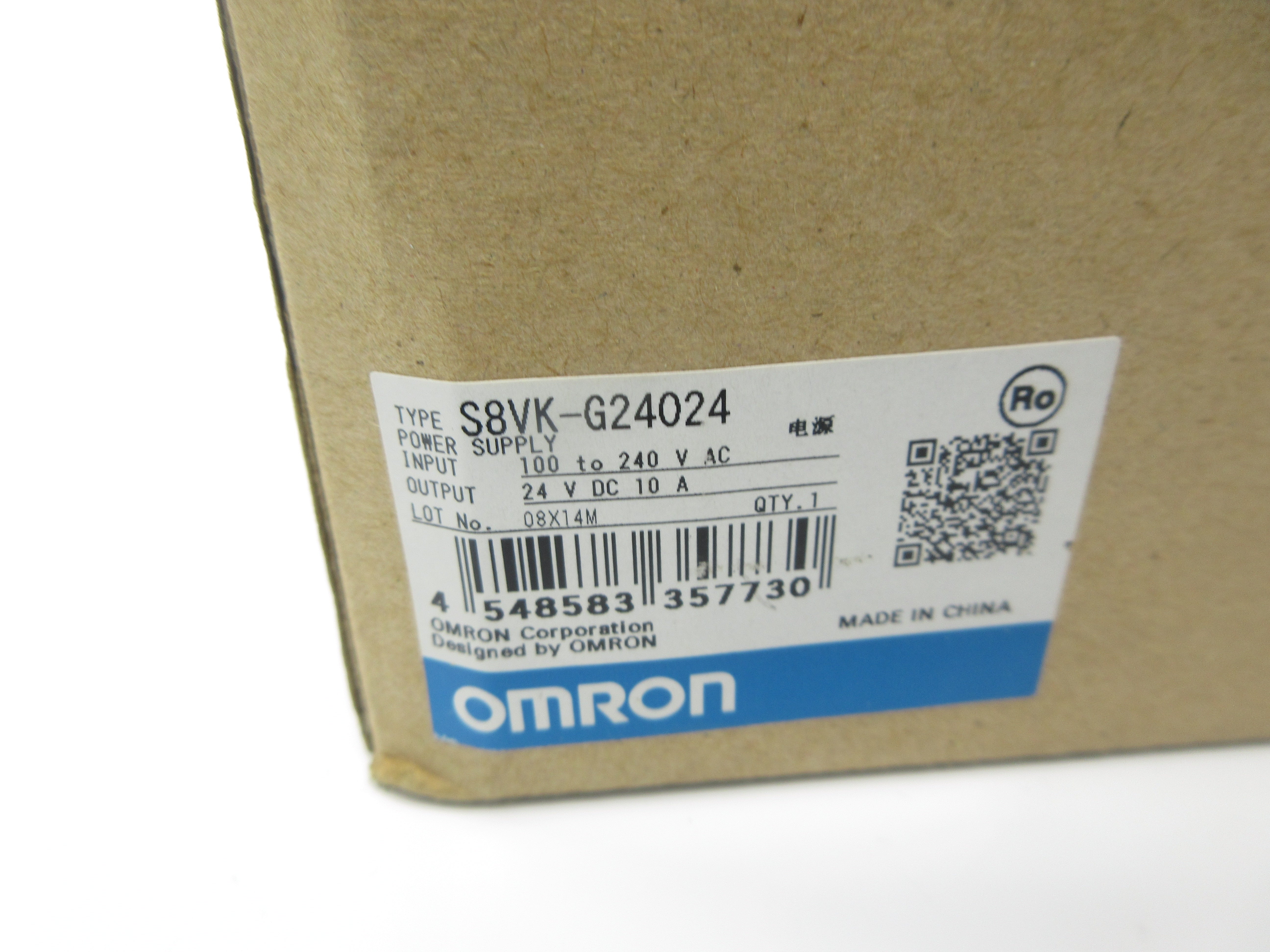 OMRON S8VK-G24024 100-240VAC 3.1A NSMP