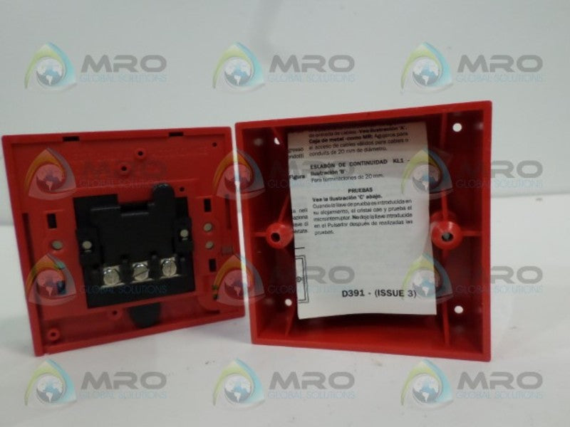 THORN SECURITY WR2001/SR MANUAL CALL POINTS  NSMP