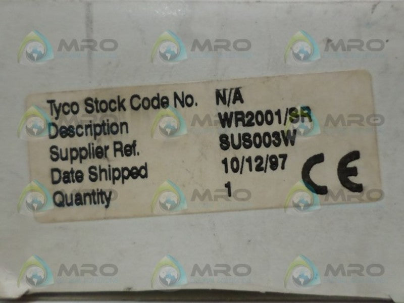 THORN SECURITY WR2001/SR MANUAL CALL POINTS  NSMP