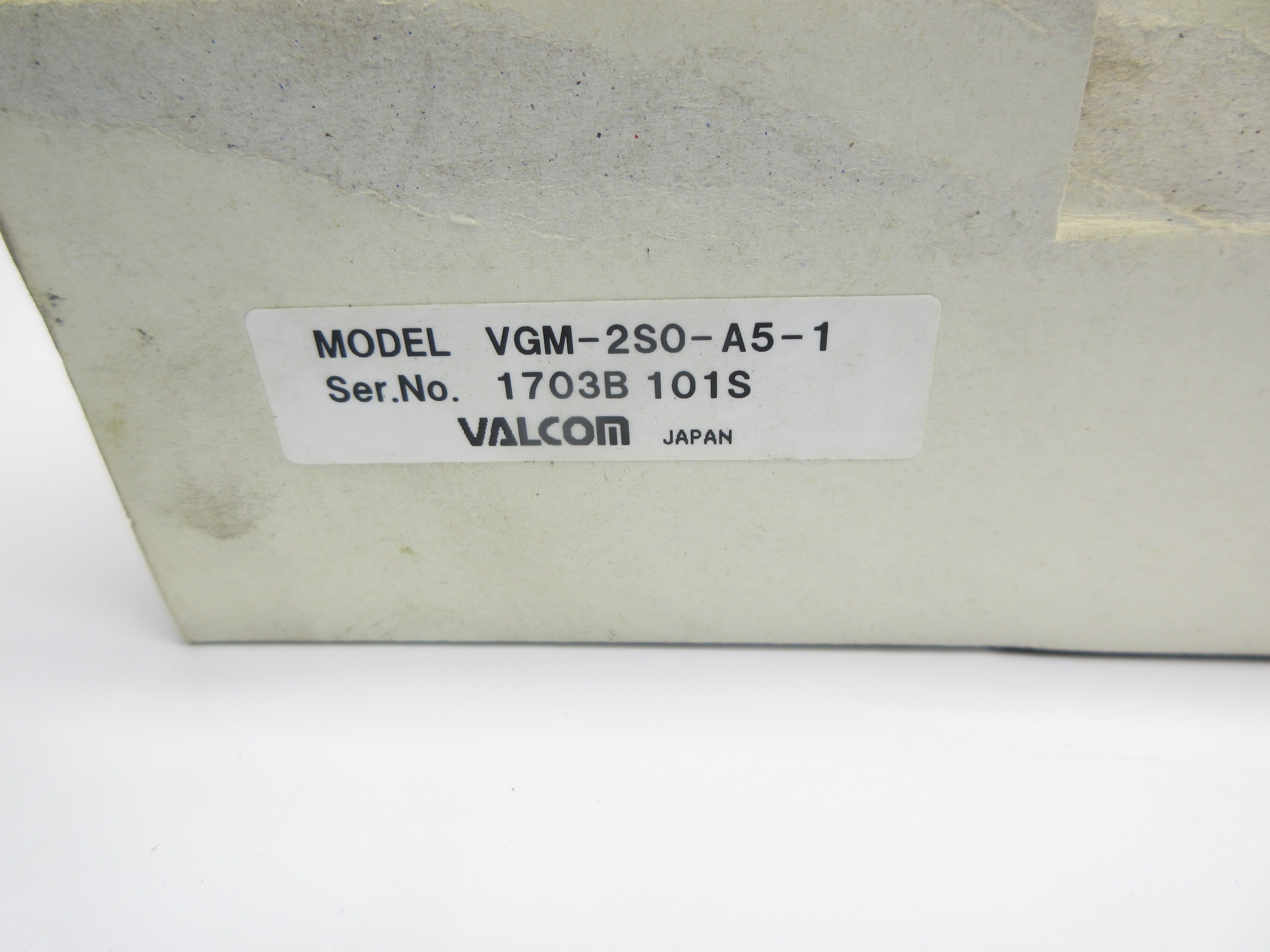 VALCOM VGM-2SO-A5-1 90-110VAC NSMP