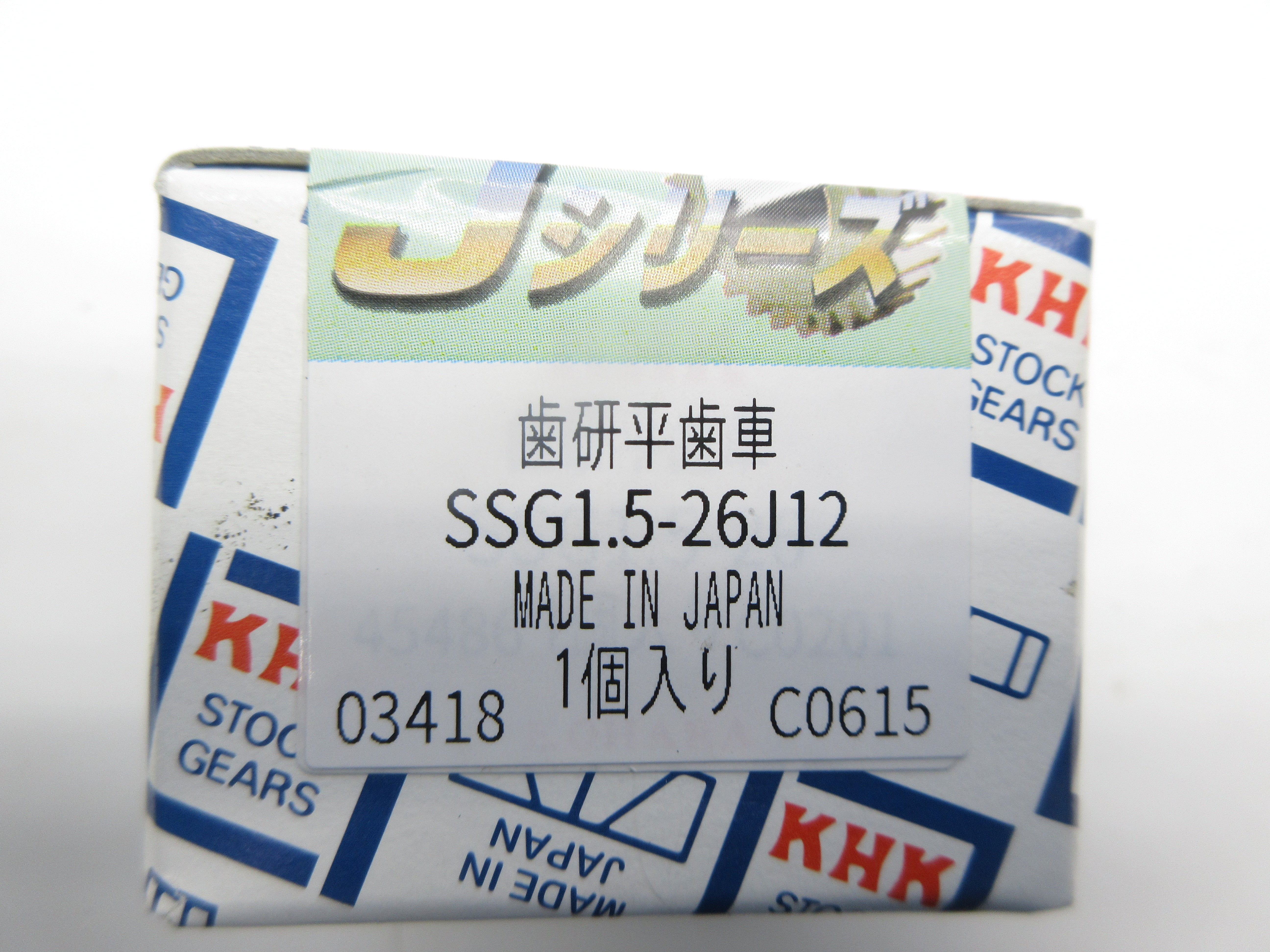 KHK SSG1.5-26J12 NSMP