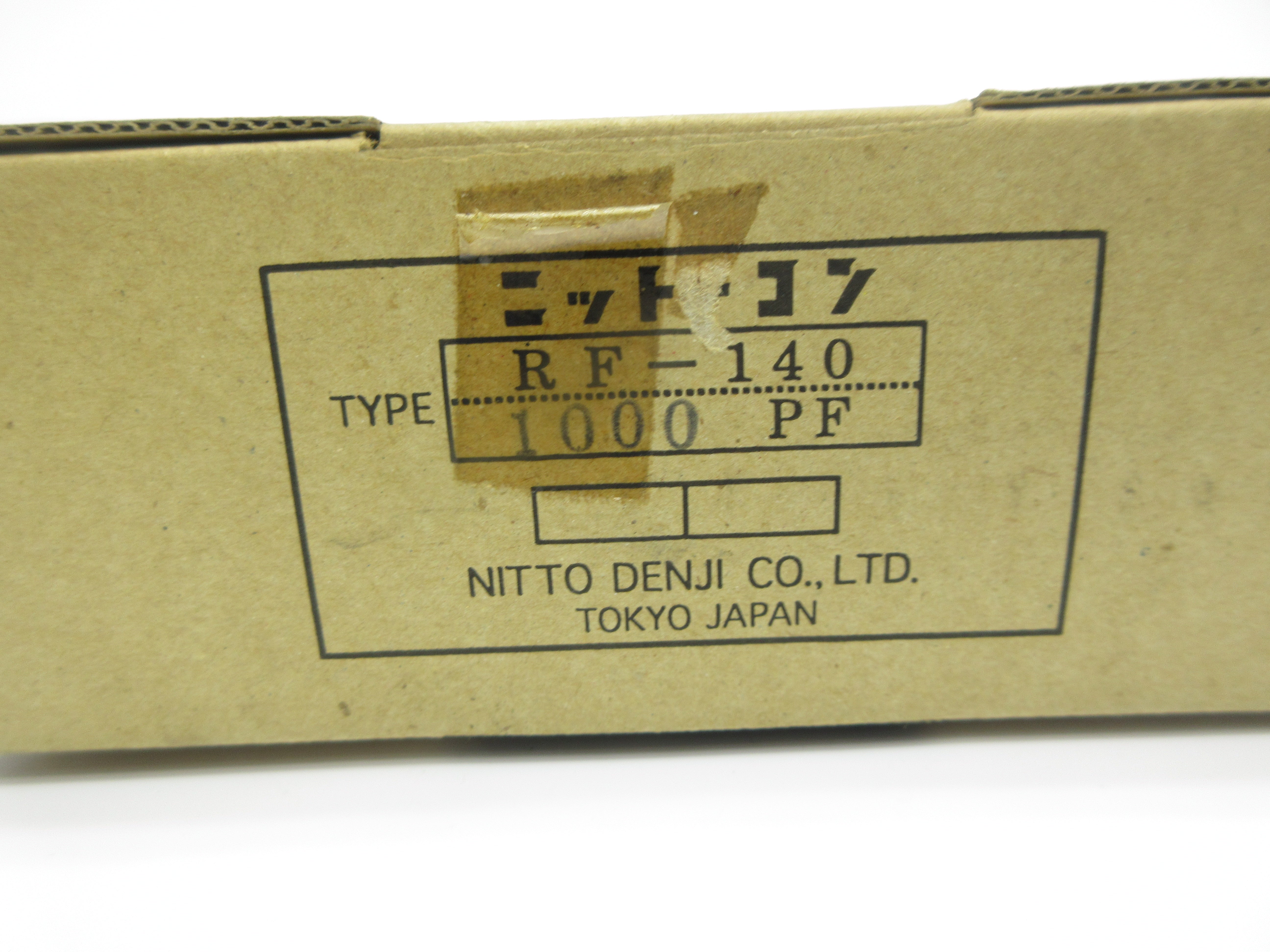 NITTO DENJI RF-140 1000PF NSMP