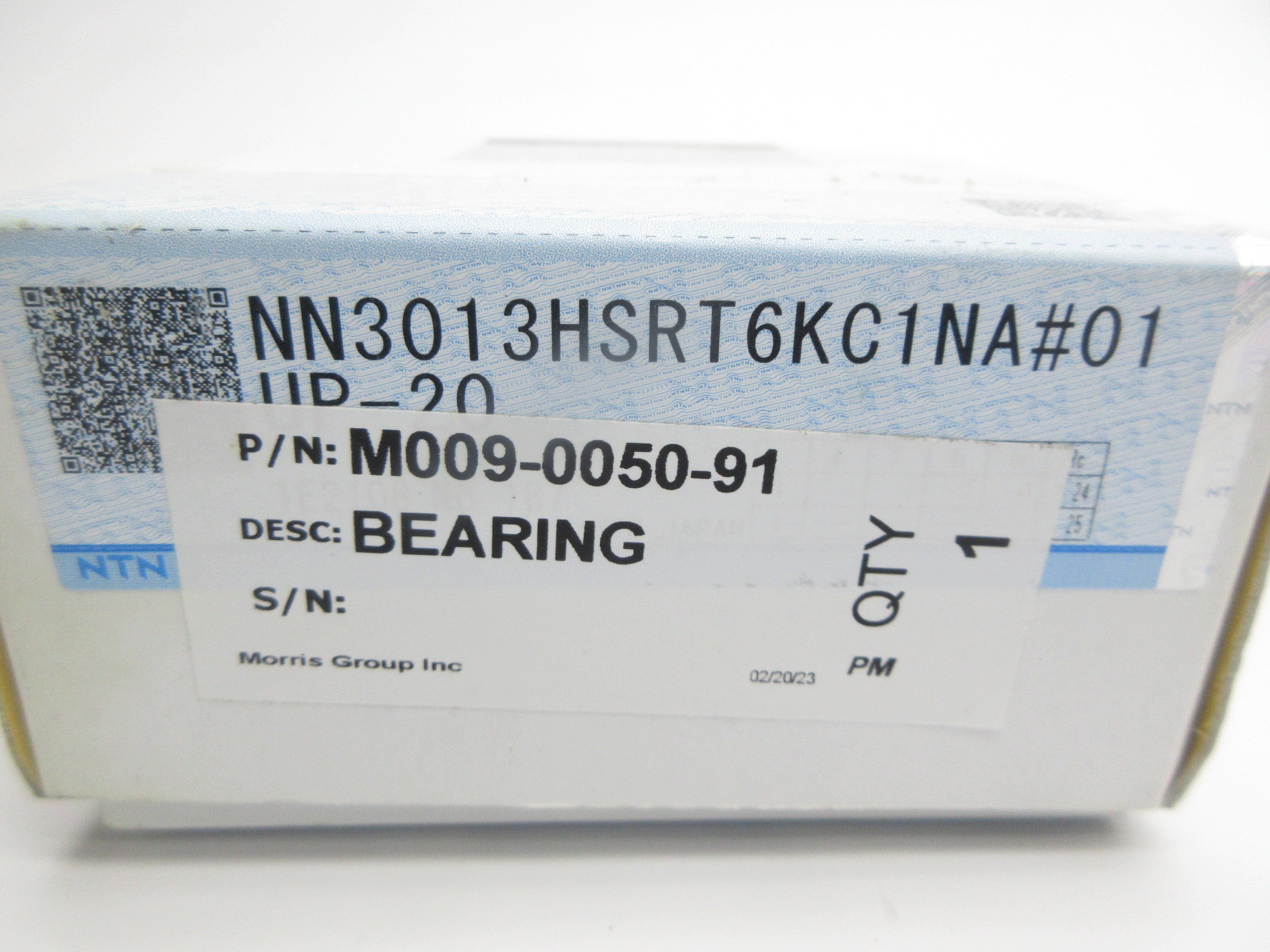 NTN NN3013HSRT6KC1NA#01UP-20 M009-0050-91 NSFS