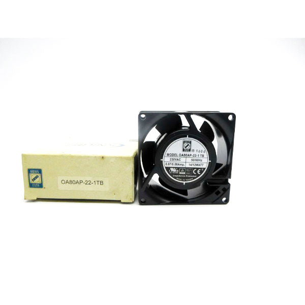 ORION FANS OA80AP-22-1TB 230VAC 0.07/0.06A NSMP