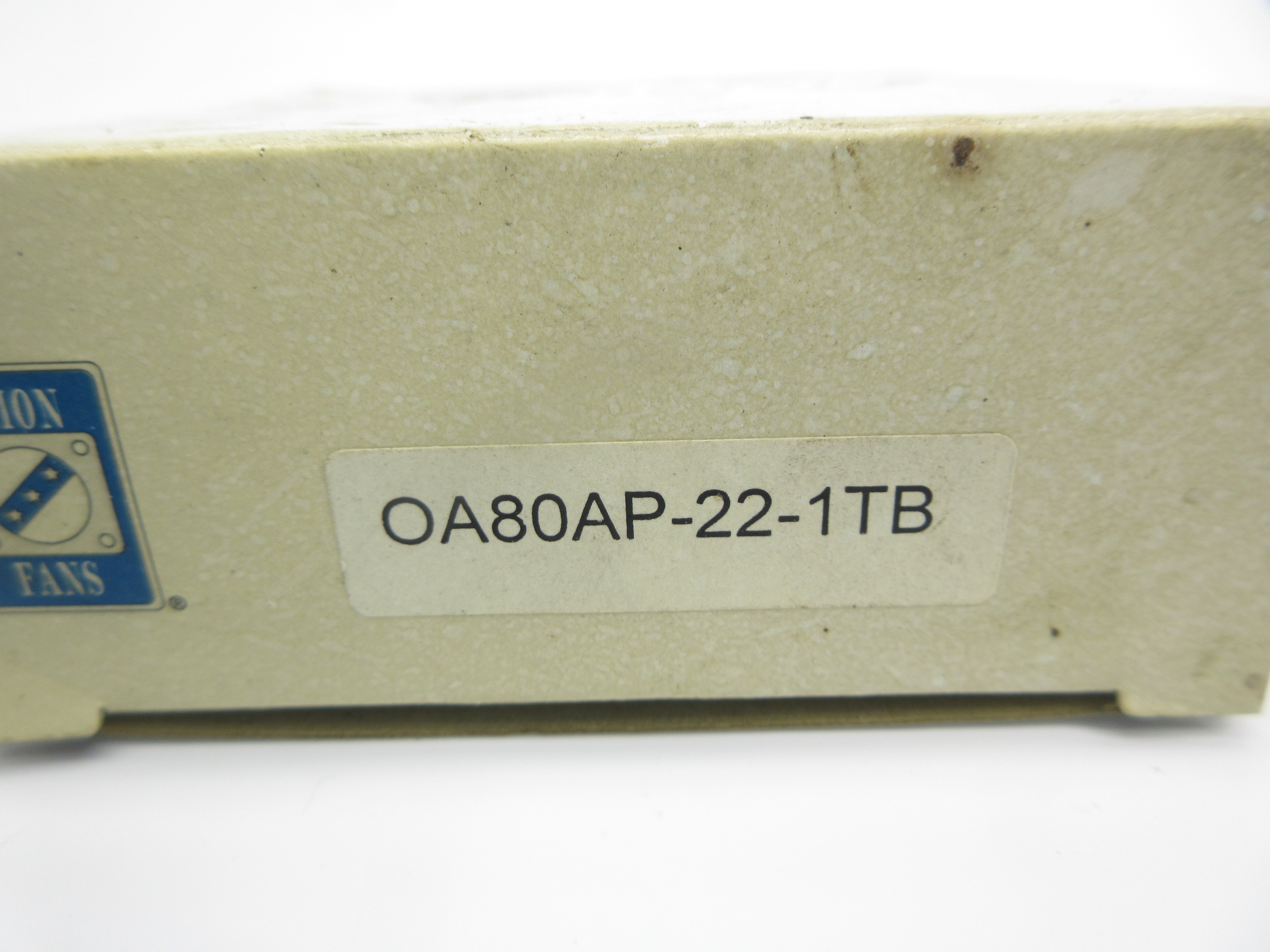 ORION FANS OA80AP-22-1TB 230VAC 0.07/0.06A NSMP