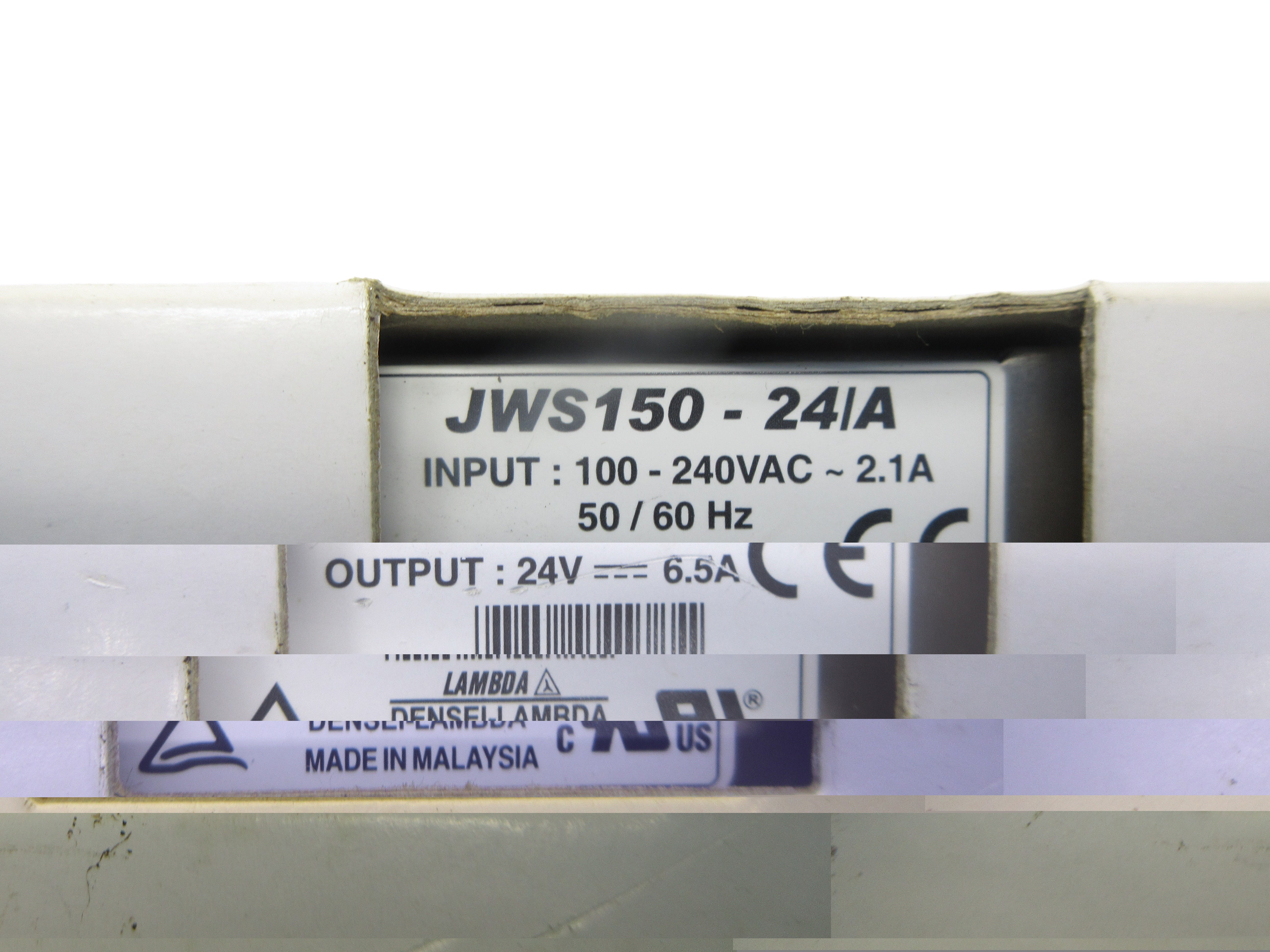 DENSEI LAMBDA JWS150-24/A 100-240VAC 2.1A NSMP