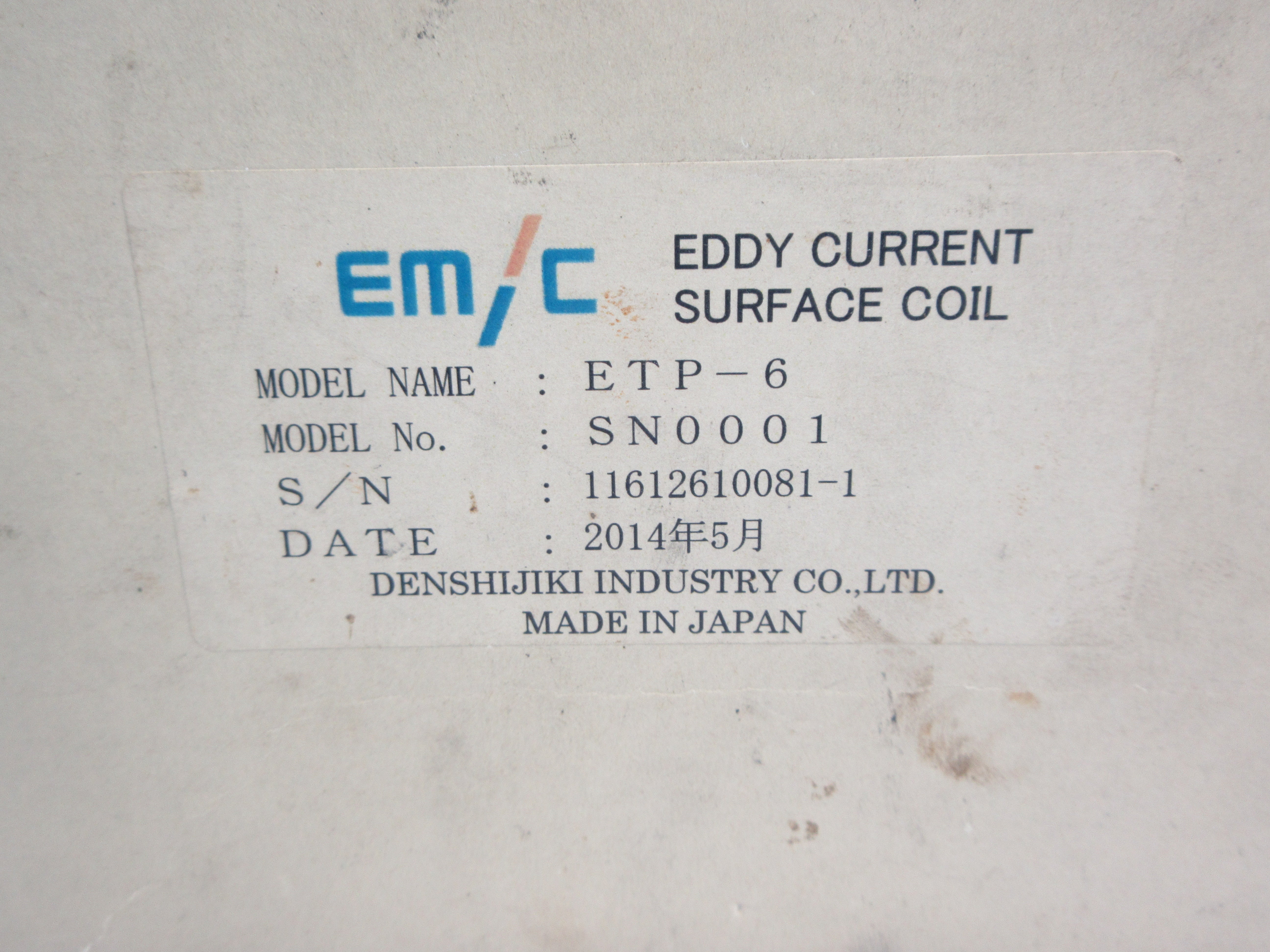 DENSHIJIKI INDUSTRY ETP-6 NSMP