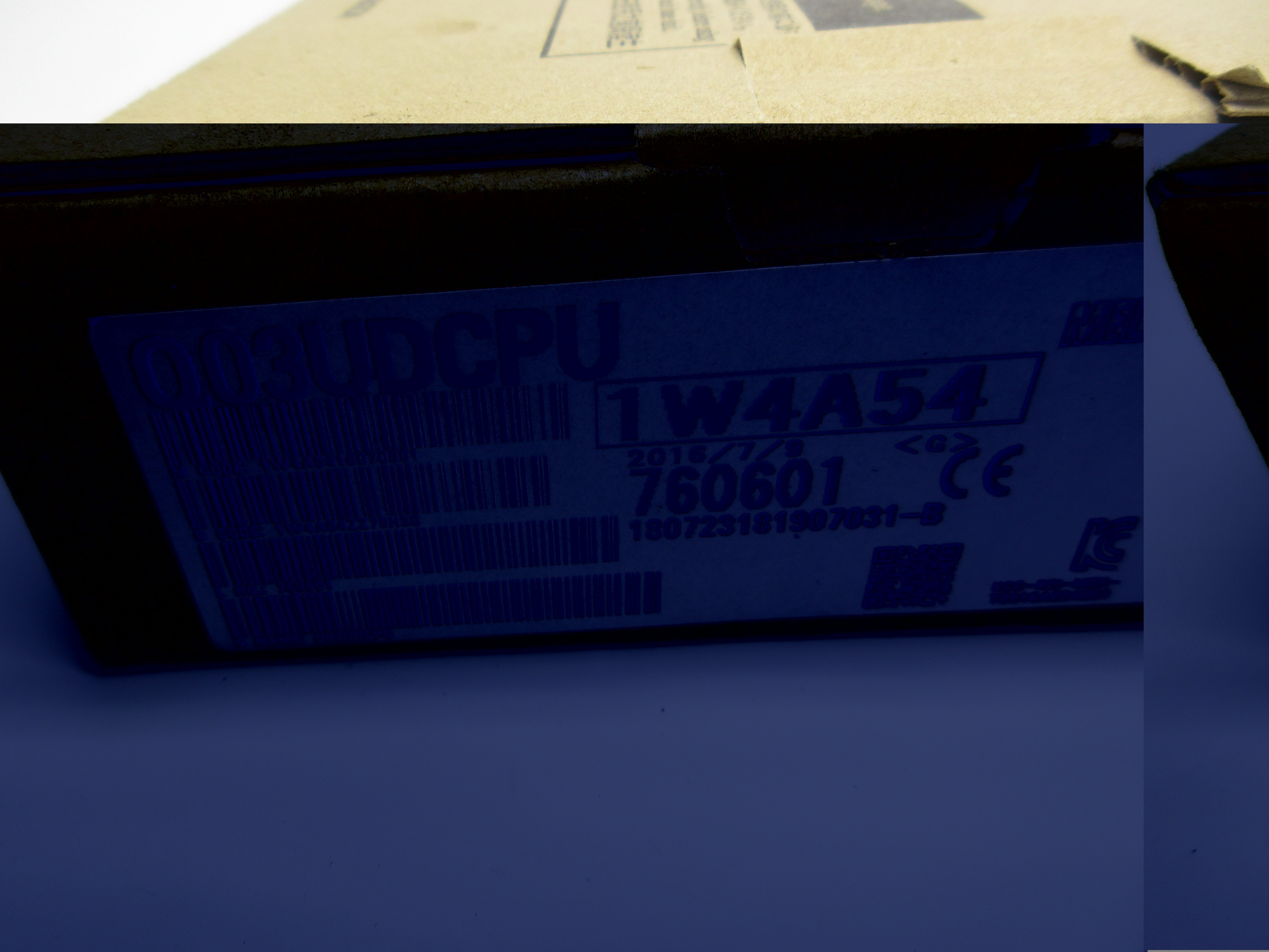 MITSUBISHI Q03UDCPU 5VDC 0.53A NSMP