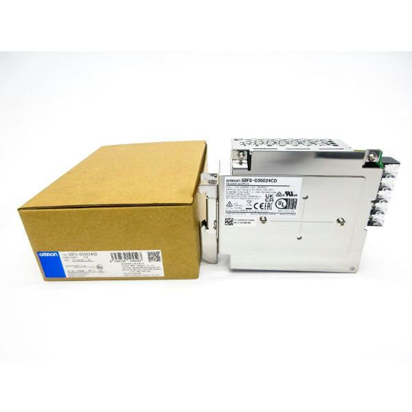 OMRON S8FS-G05024CD 100-240VAC 1.2A NSMP