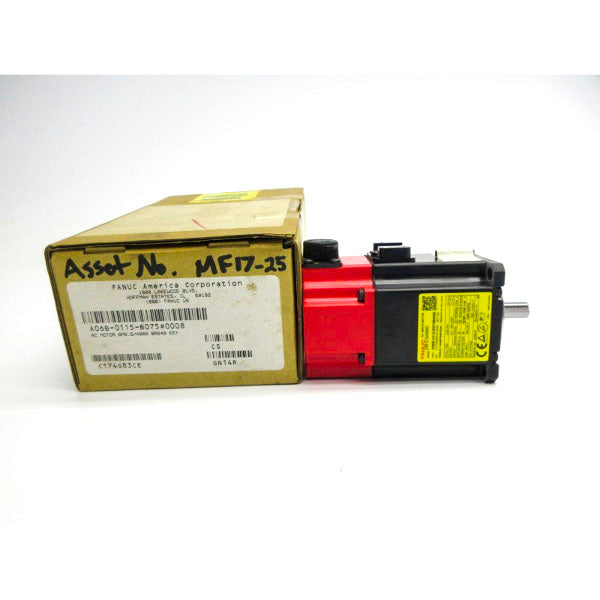 FANUC A06B-0115-B075#0008 200-230V NSMP