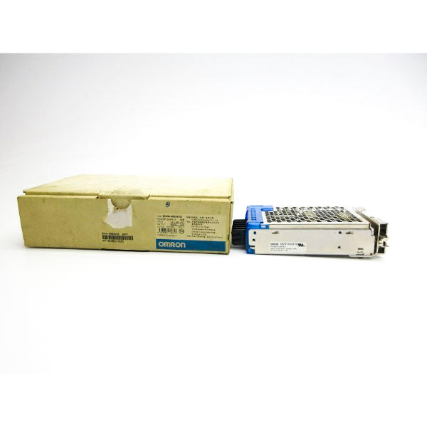 OMRON S8VM-05024CD 100-240VAC 0.8A NSMP
