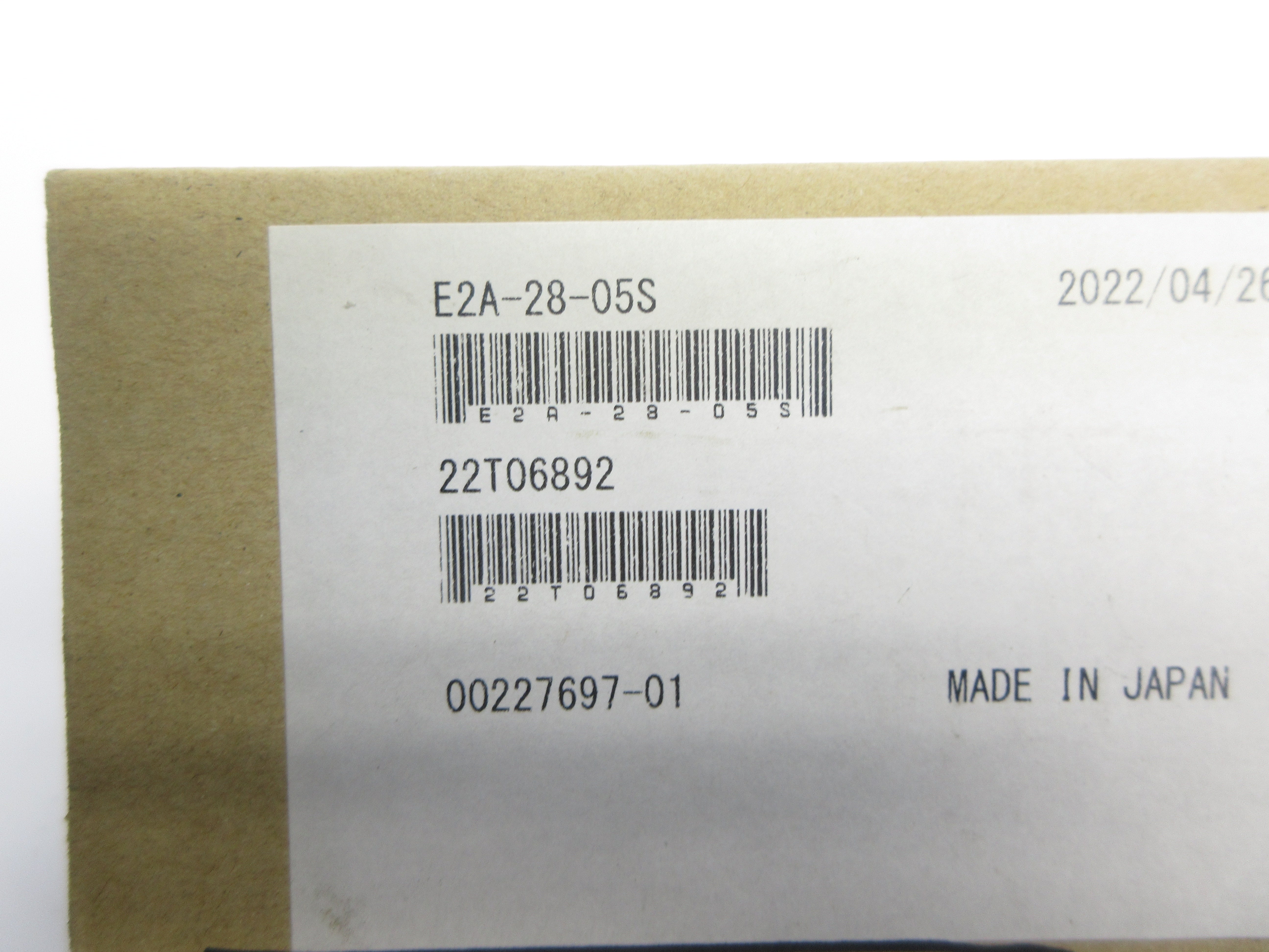 MELTROL E2A-28-05S NSMP