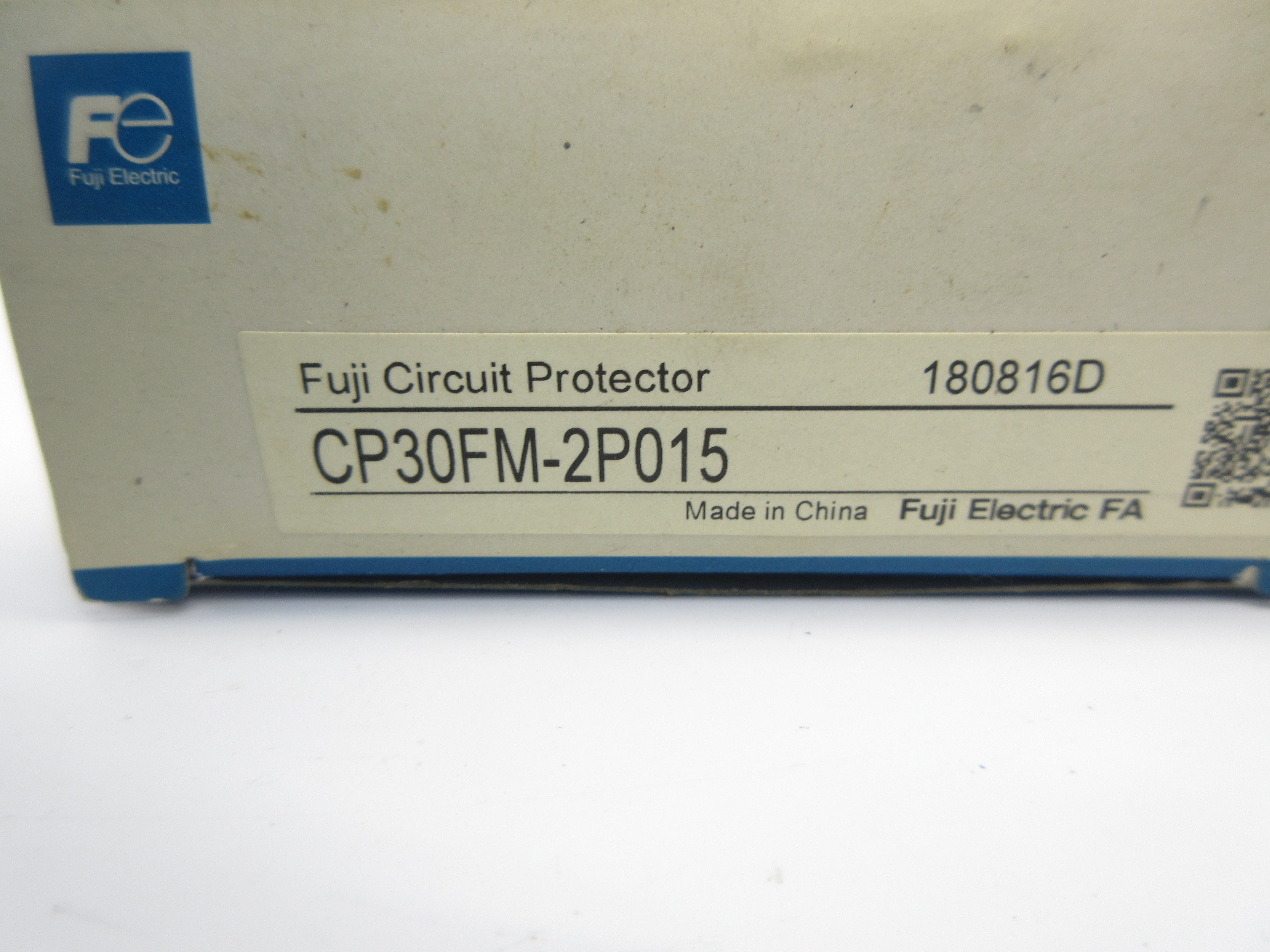 FUJI ELECTRIC CP30FM-2P015 250VAC 15A NSMP