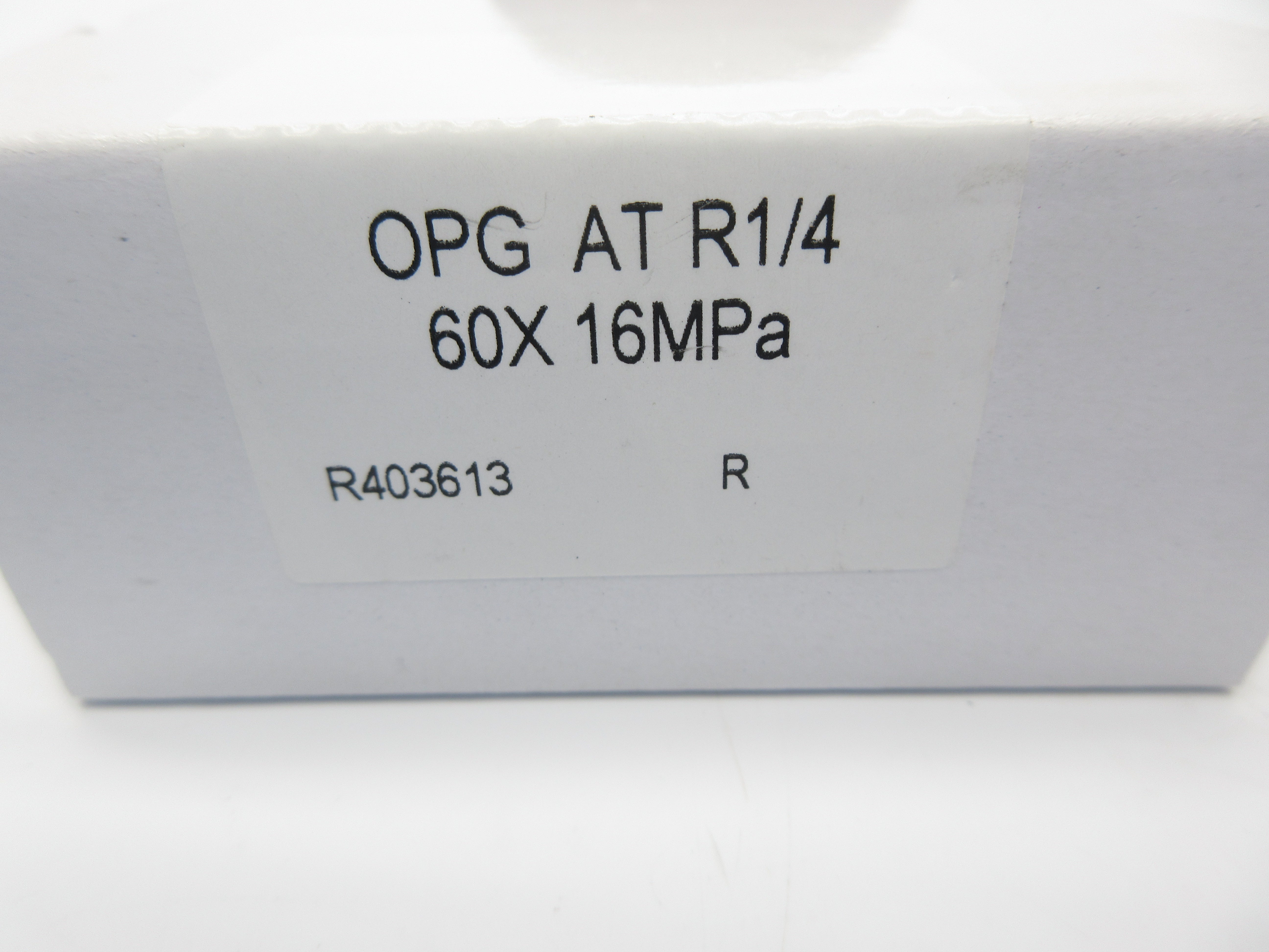 ASK OPGATR1/4-60X16MPA 0-16PSI NSMP
