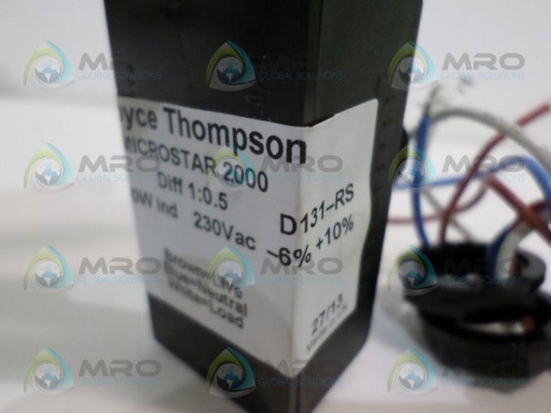 ROYCE THOMPSON MICROSTAR 2000 DRG-131 472-1509 CONTROLLER SWITCH  NSNP