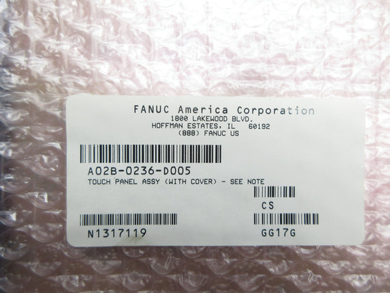 FANUC A02B-0236-D005 NSMP
