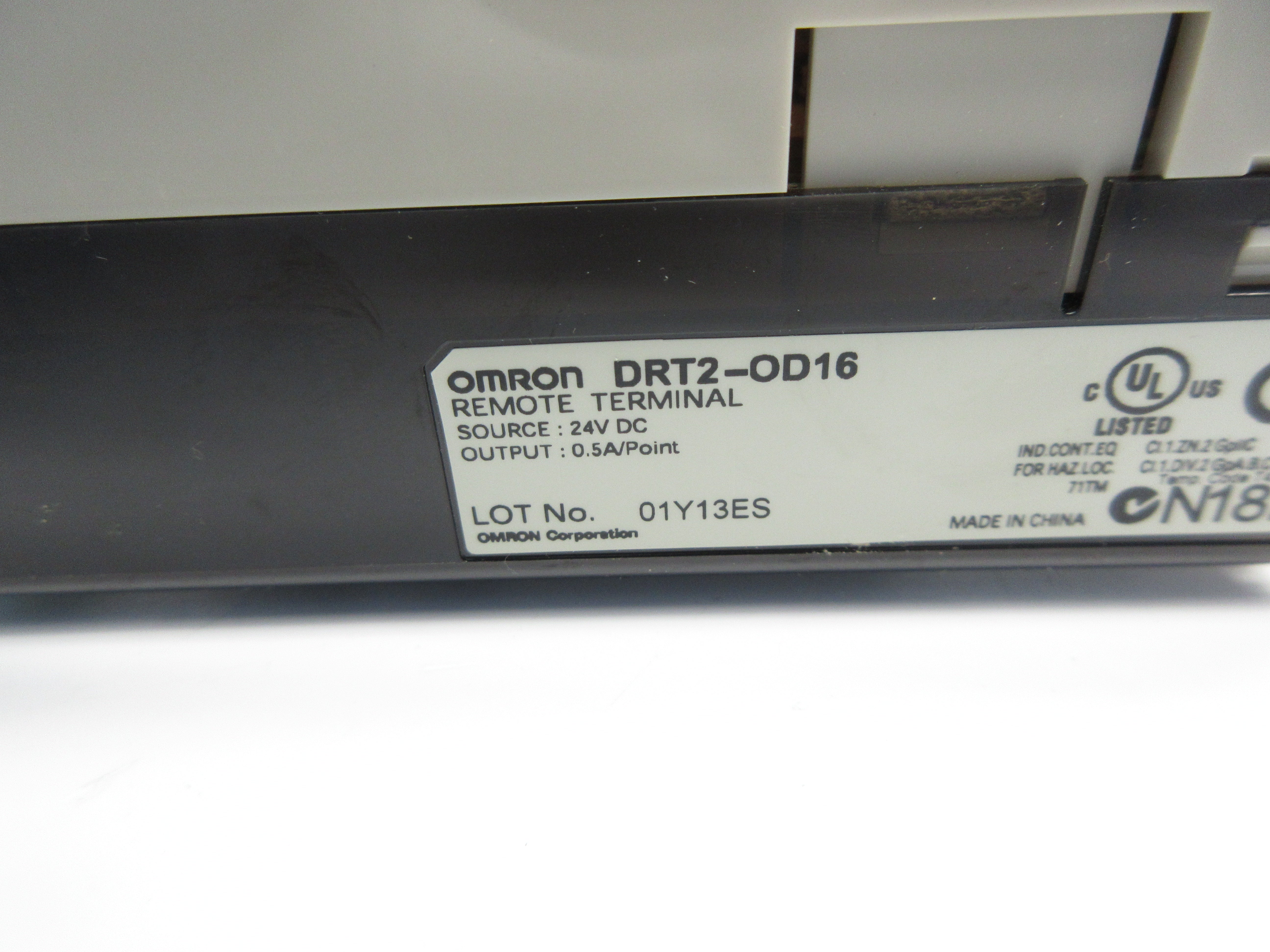 OMRON DRT2-OD16 24VDC NSNP