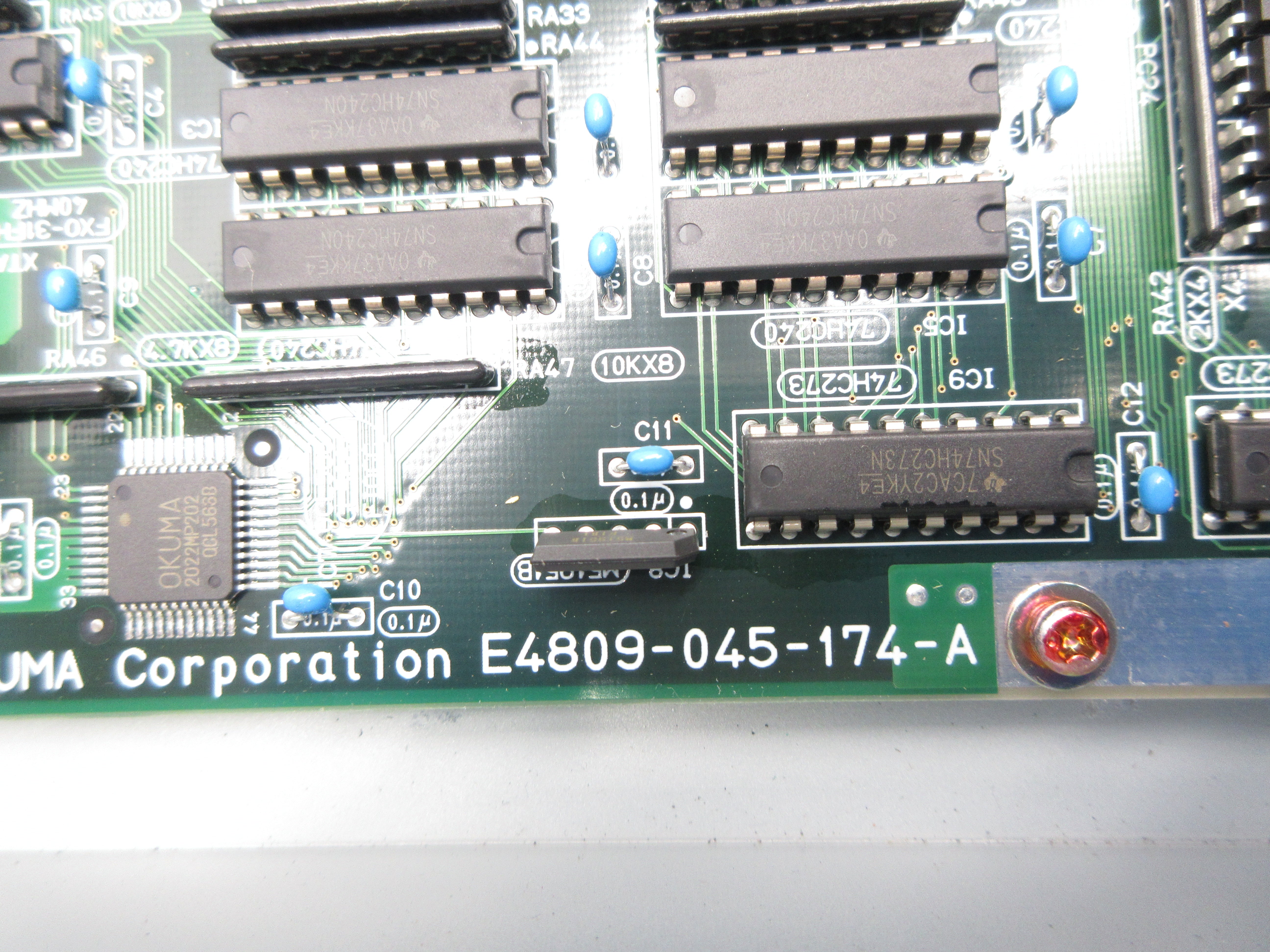 OKUMA FUB-P4M4 E4809-045-174-A NSNP